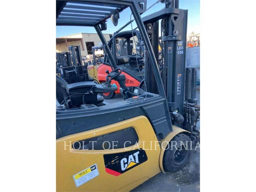 CAT MITSUBISHI 2EP6500 Električni viljuškari