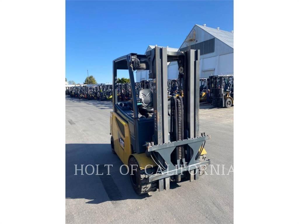 CAT MITSUBISHI 2EP6500 Električni viljuškari