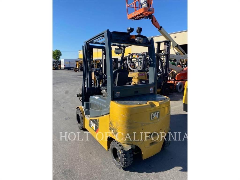 CAT MITSUBISHI 2EP6500 Električni viljuškari