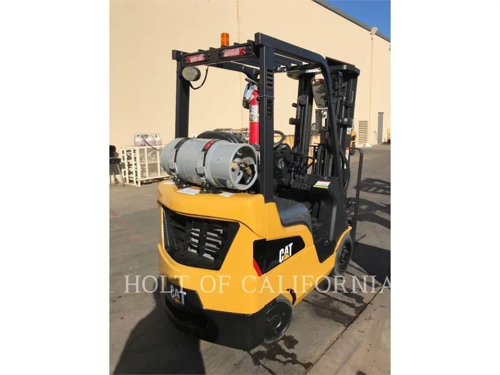 CAT MITSUBISHI C3500-LE Viljuškari - ostalo