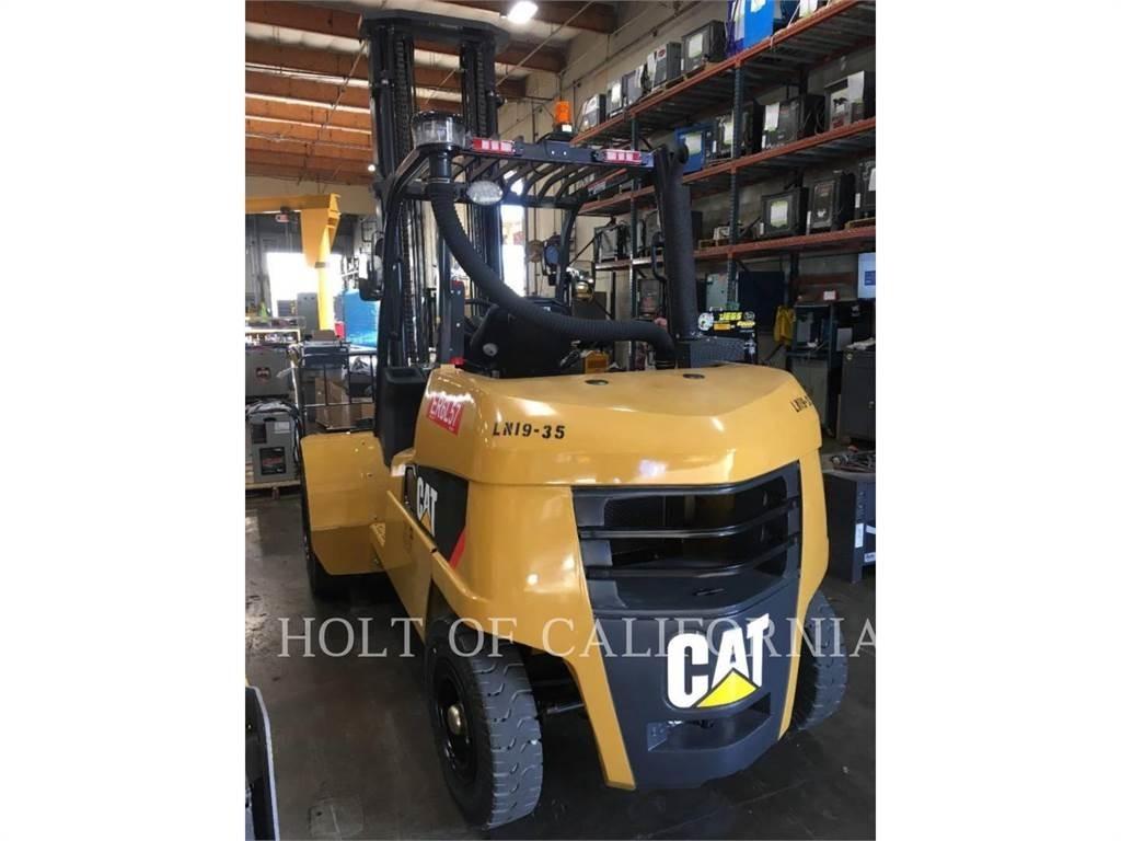 CAT MITSUBISHI DP50N1 Dizelski viljuškari