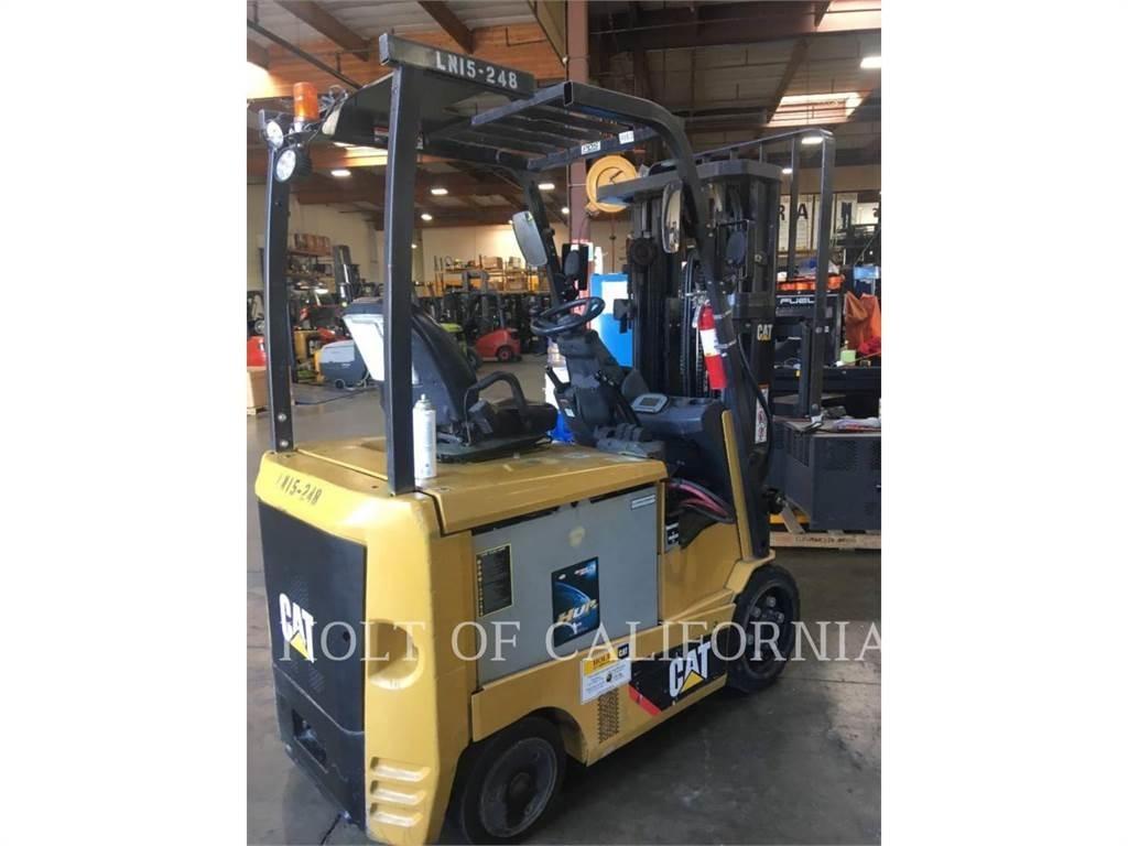 CAT MITSUBISHI EC25N2 Električni viljuškari