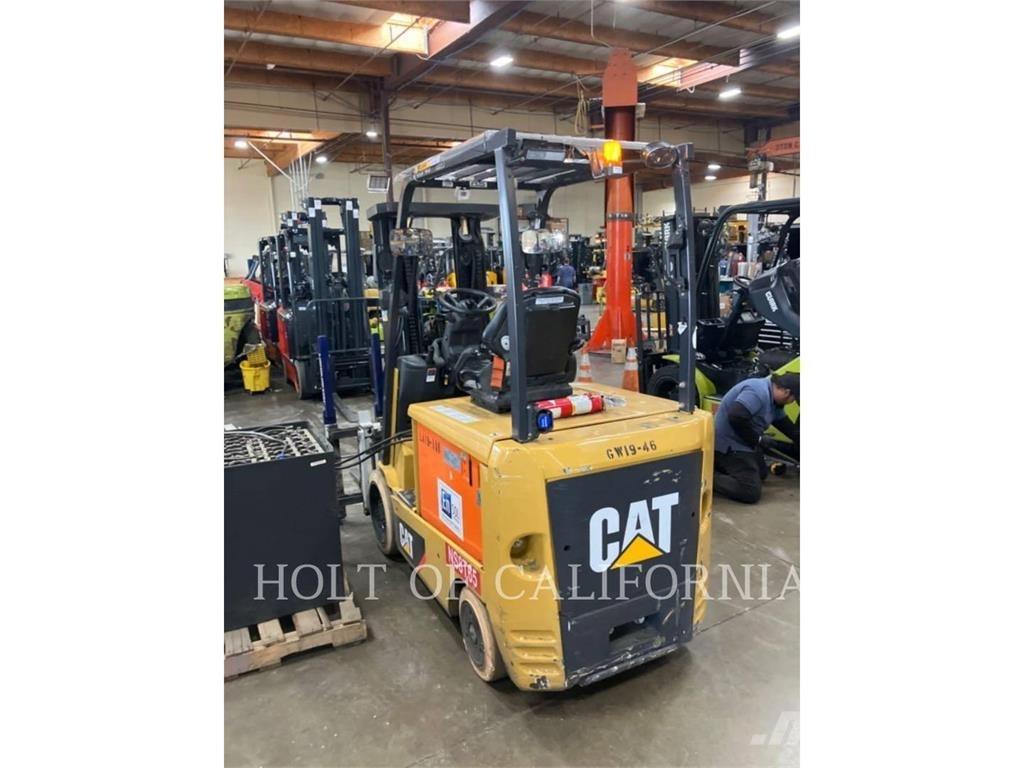 CAT MITSUBISHI EC30N2 Električni viljuškari