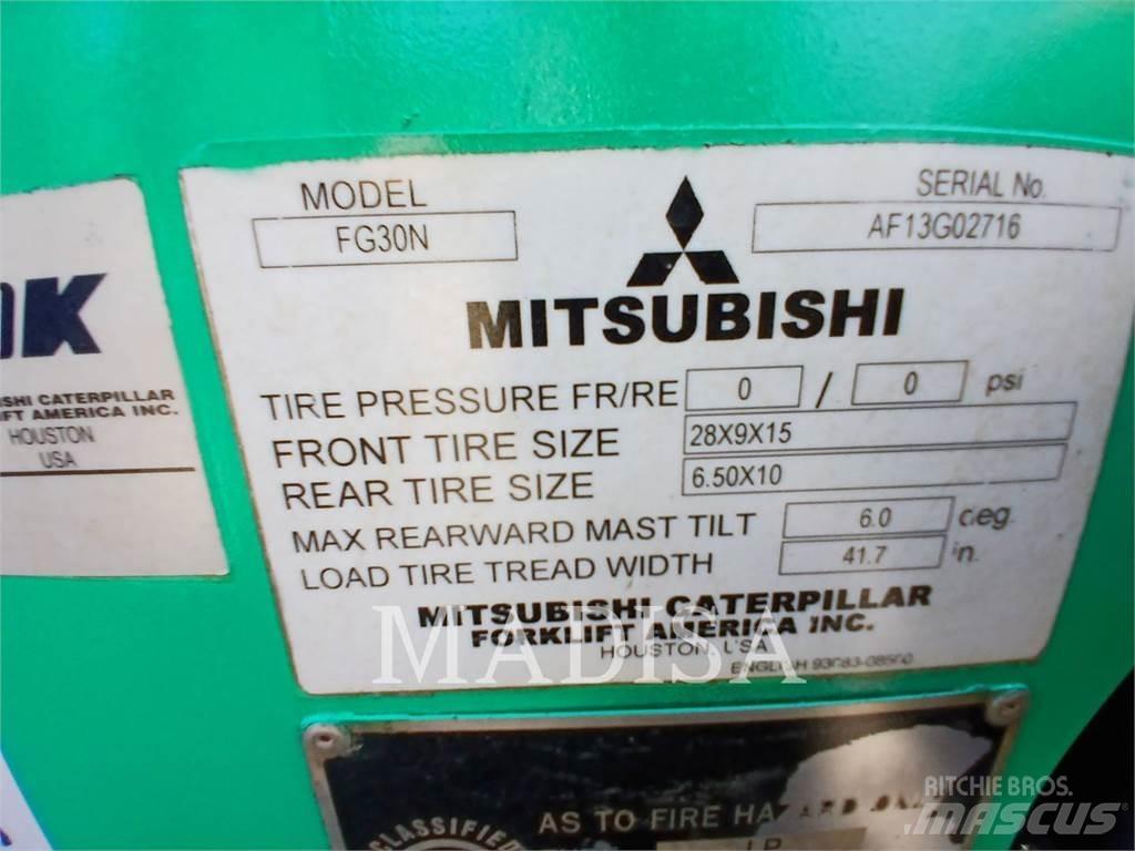 CAT MITSUBISHI FG30N-LP Viljuškari - ostalo