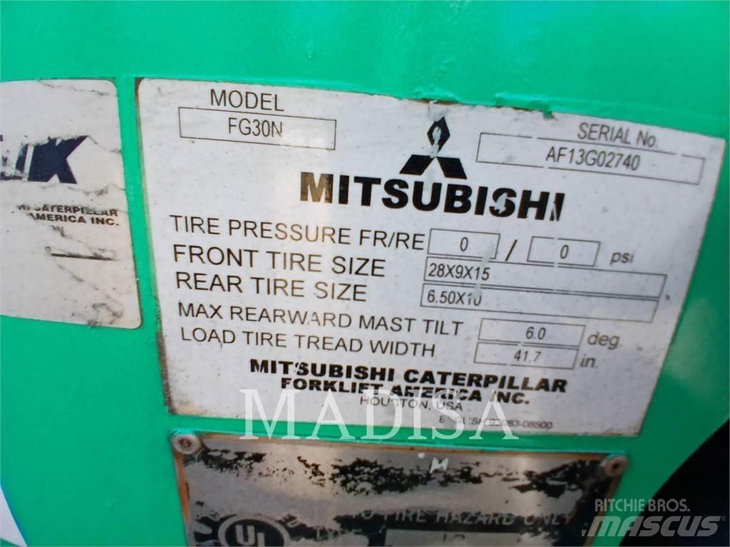 CAT MITSUBISHI FG30N-LP Viljuškari - ostalo