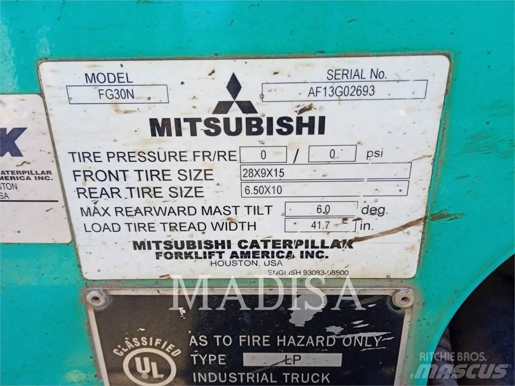 CAT MITSUBISHI FG30N-LP Viljuškari - ostalo