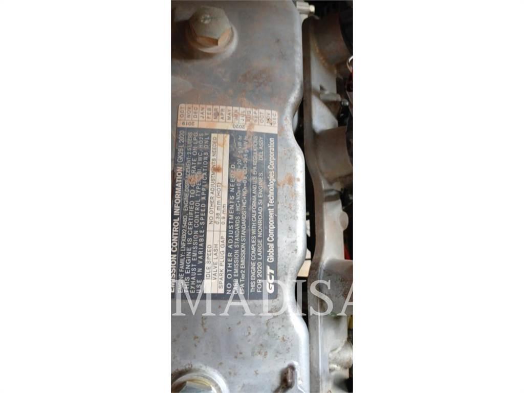 CAT MITSUBISHI FG30N-LP Viljuškari - ostalo