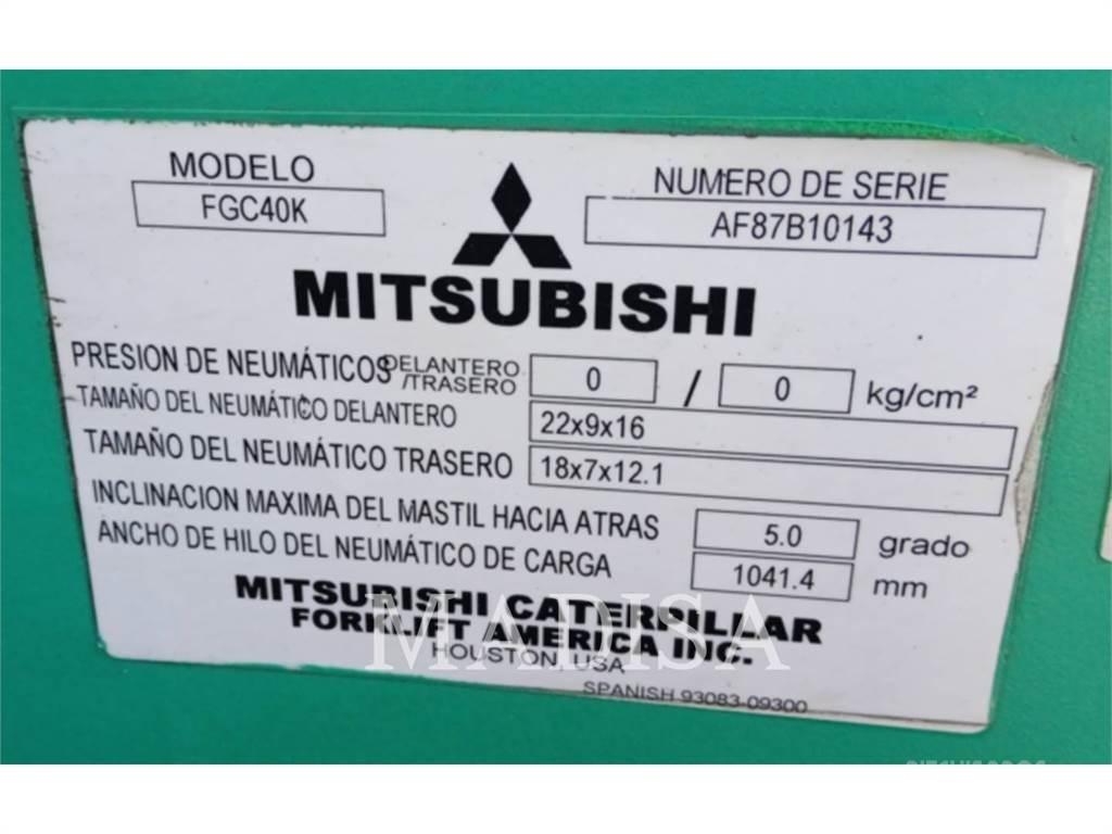 CAT MITSUBISHI FGC40K Viljuškari - ostalo