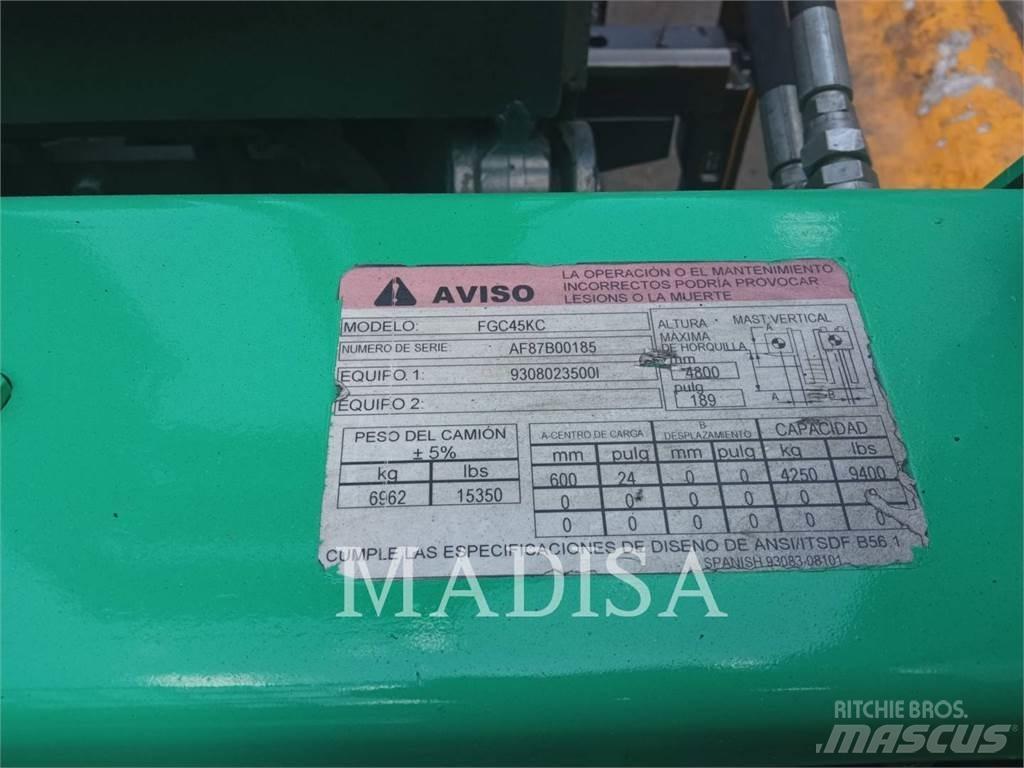 CAT MITSUBISHI FGC45K Viljuškari - ostalo
