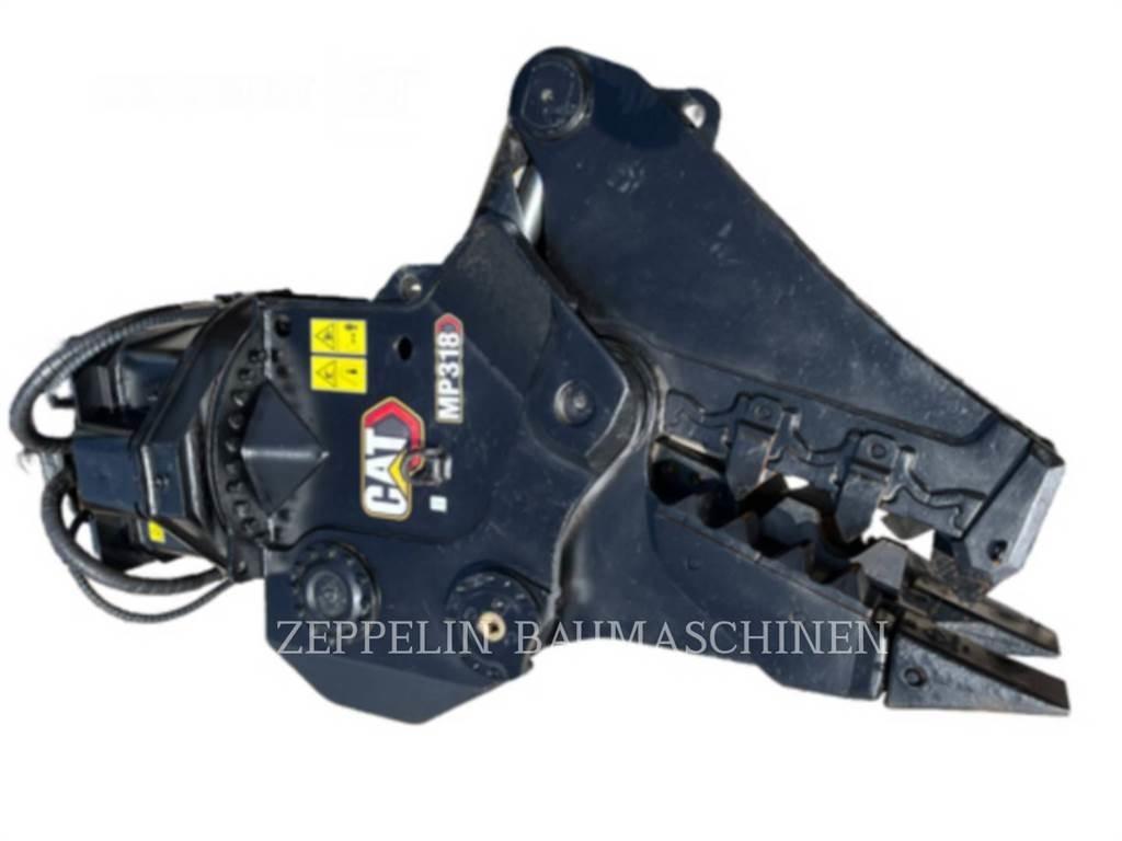 CAT MP318 Drobilice za građevinarstvo