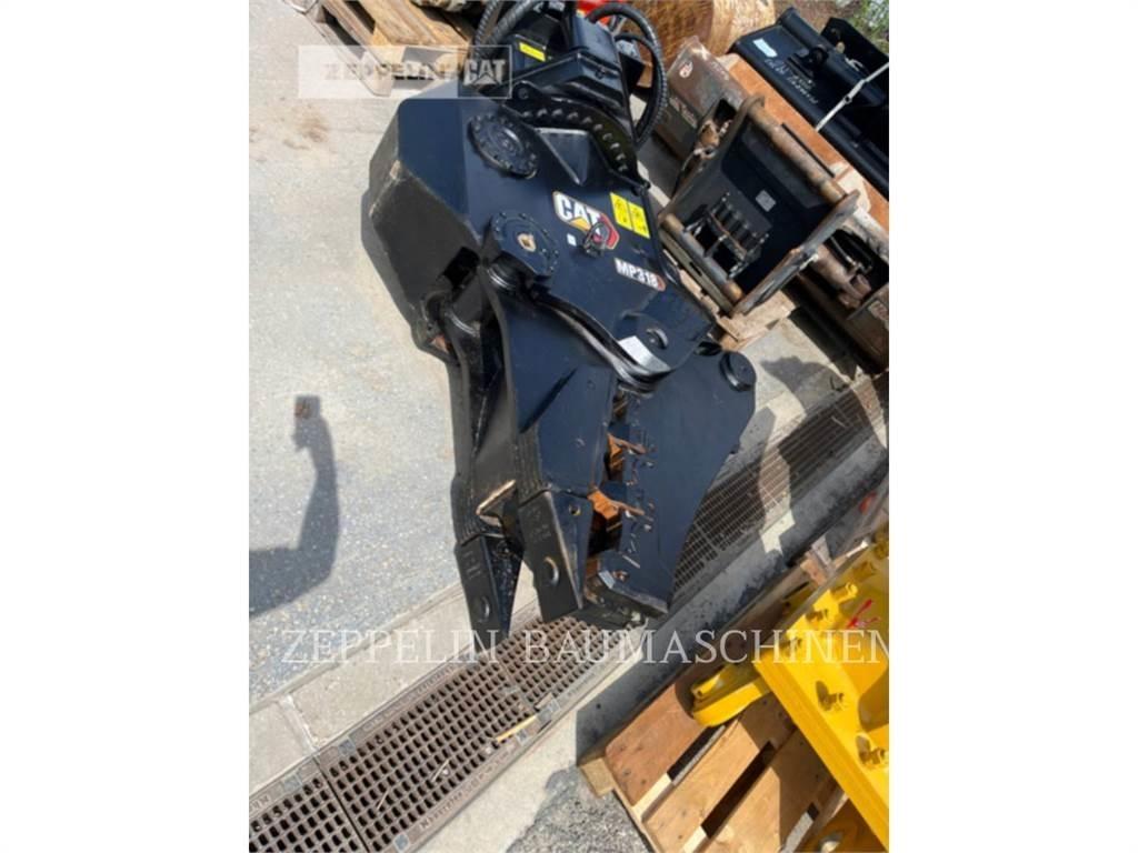 CAT MP318 Drobilice za građevinarstvo