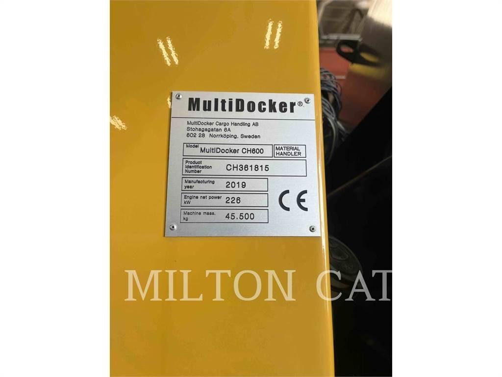 CAT MULTIDOCKER CH600 Bageri za rušenje