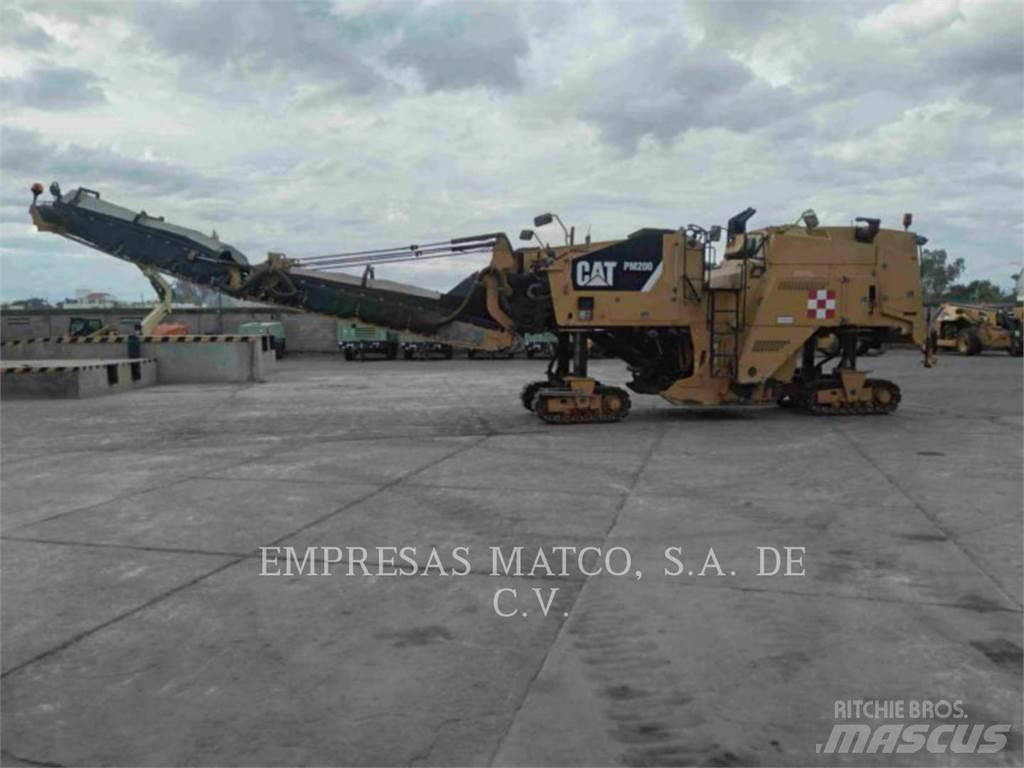 CAT PM-200 Freze za asfalt