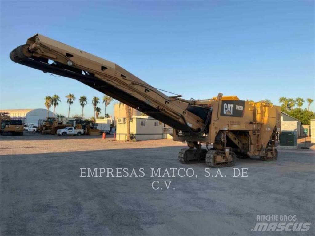 CAT PM-201 Freze za asfalt