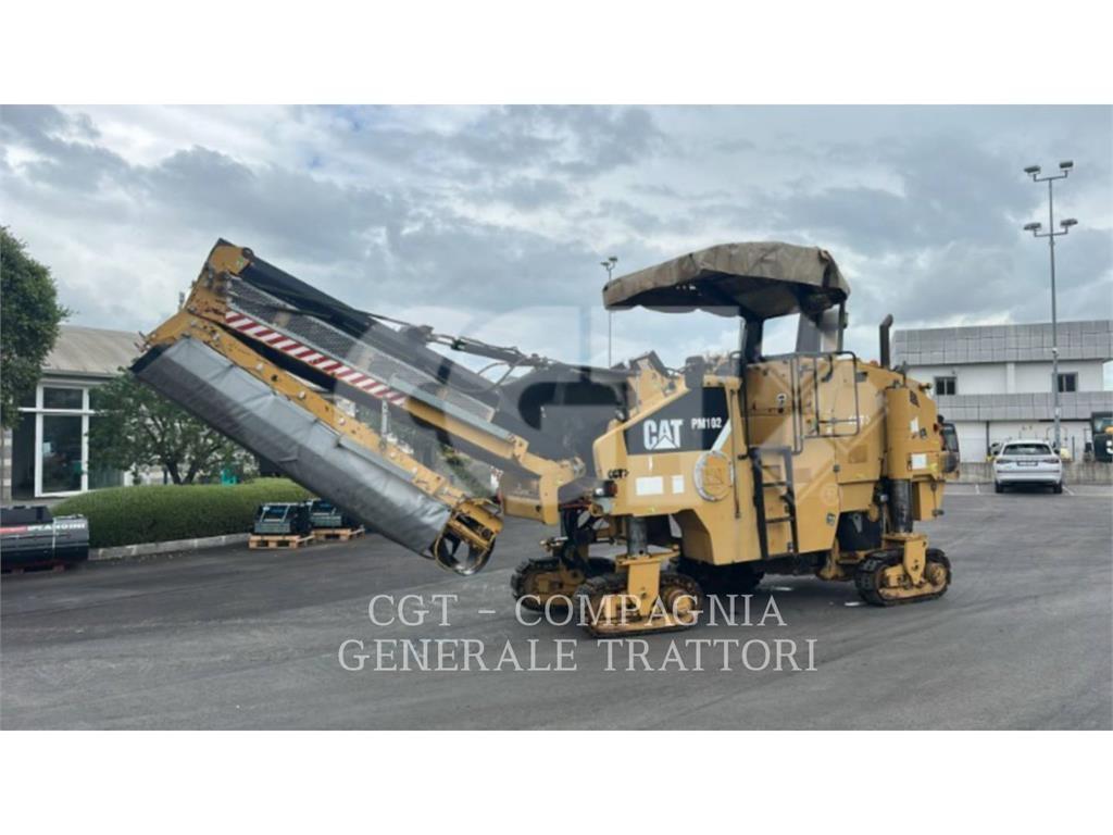 CAT PM102 Freze za asfalt