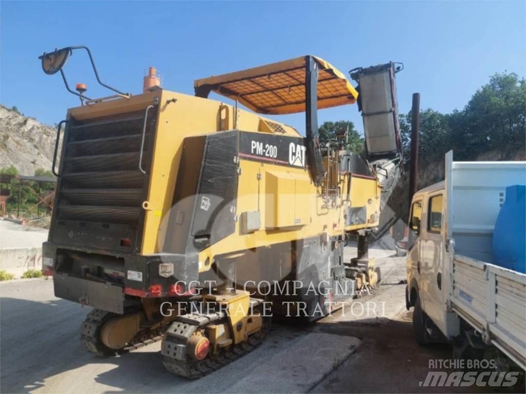CAT PM200 Freze za asfalt