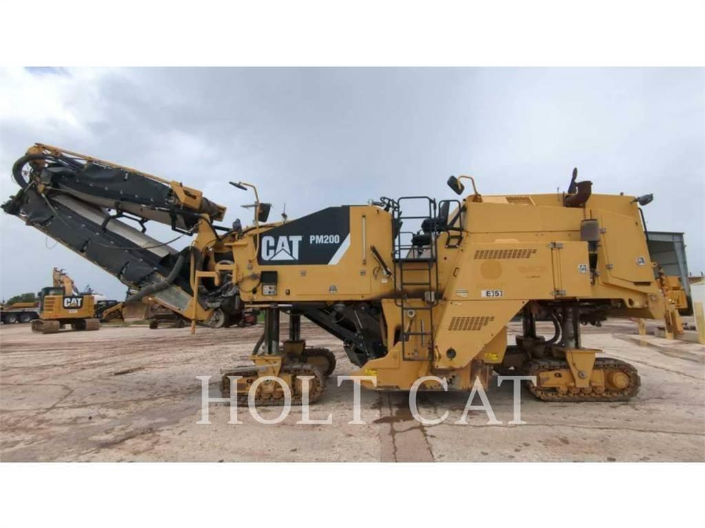 CAT PM200 Mašine za reciklažu asfalta