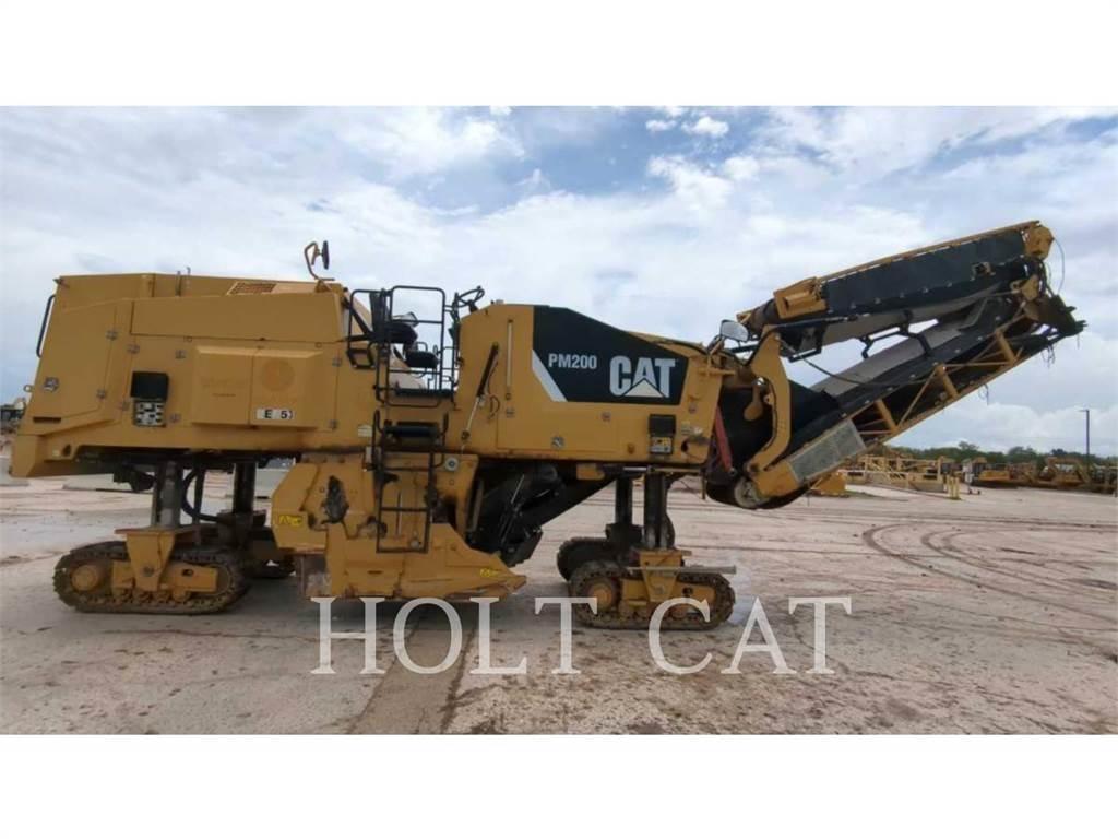 CAT PM200 Mašine za reciklažu asfalta