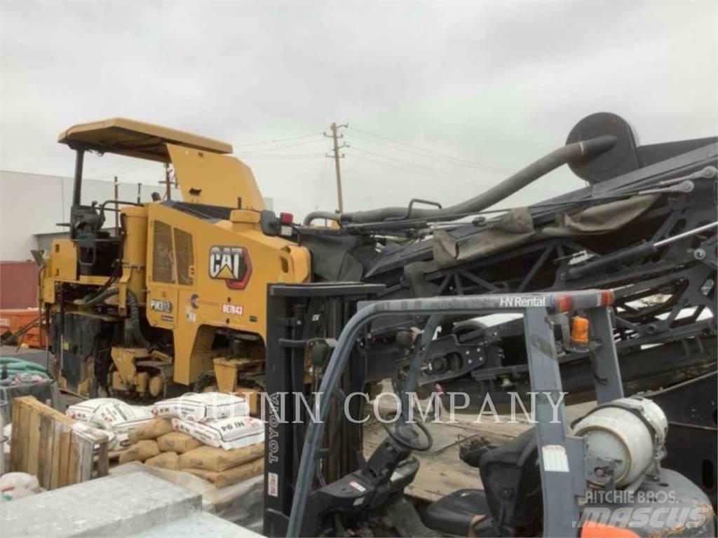 CAT PM312 Polovne bitumen prskalice