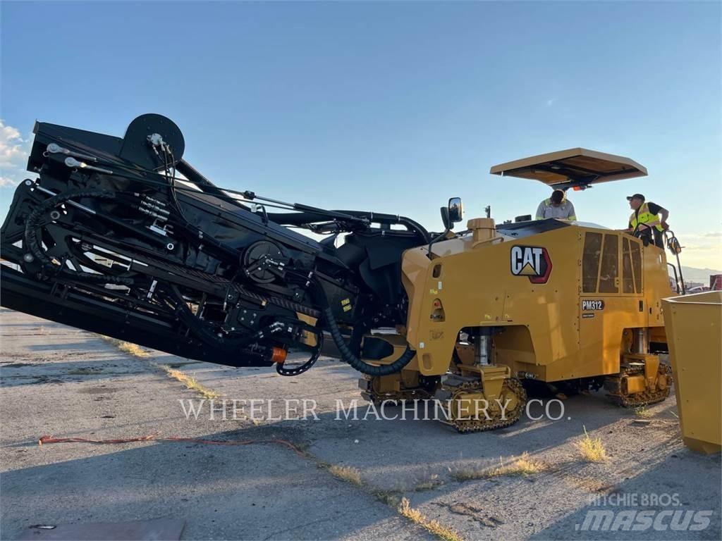 CAT PM312 Freze za asfalt