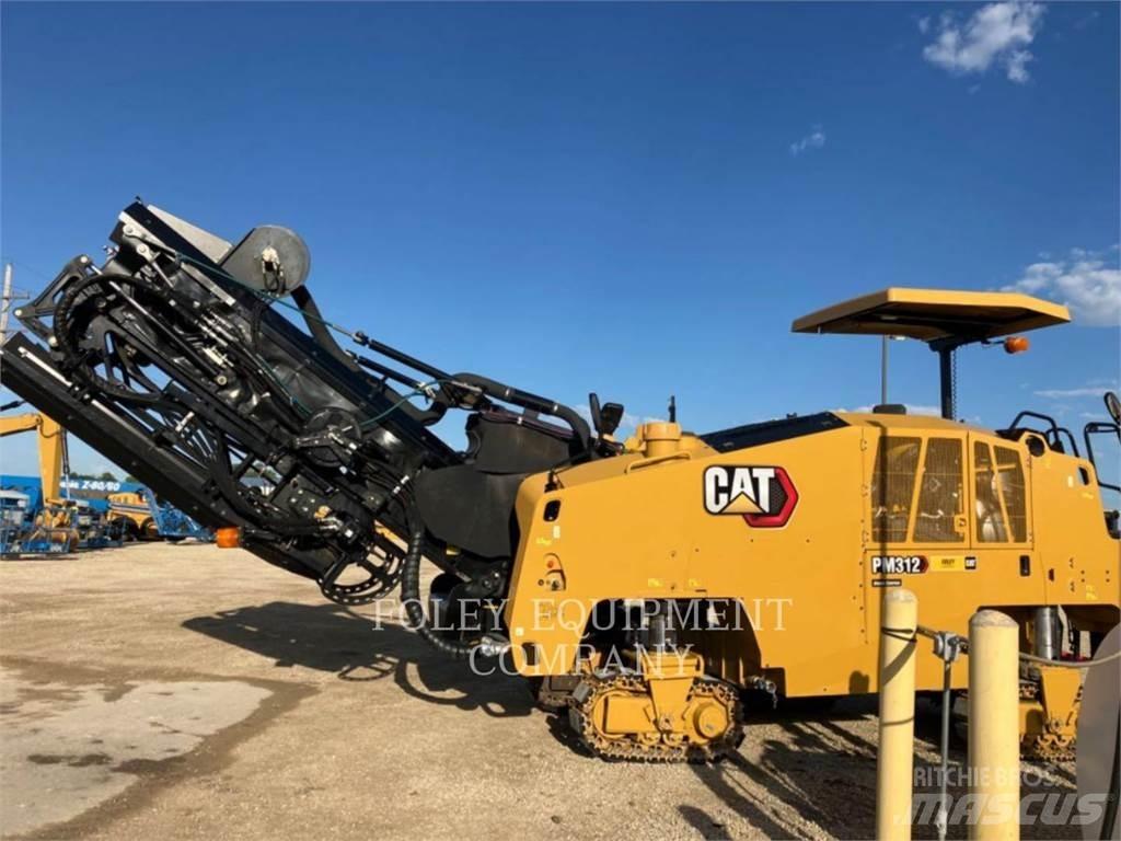 CAT PM312-02 Asfaltni finišeri