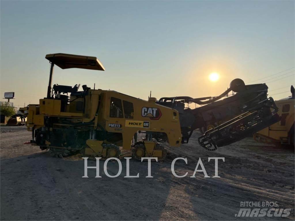 CAT PM313 Mašine za reciklažu asfalta