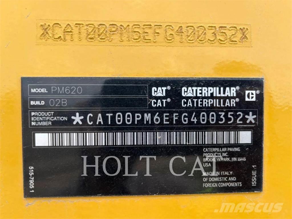 CAT PM620 Mašine za reciklažu asfalta