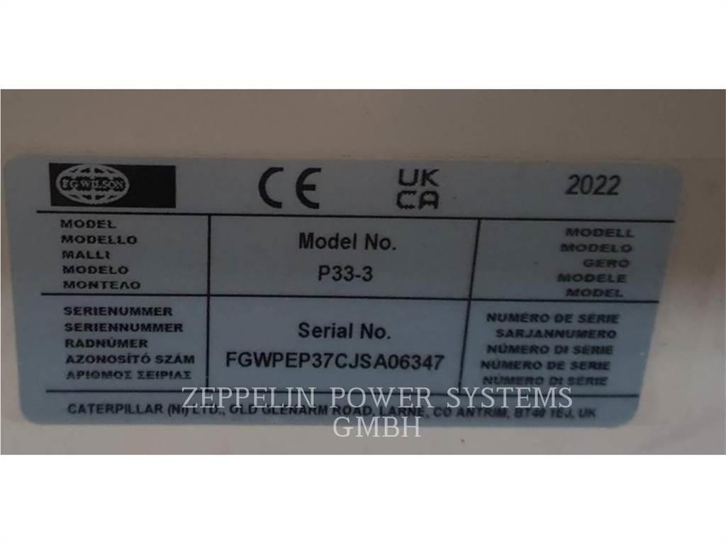 CAT PPO P33-3 Ostali generatori