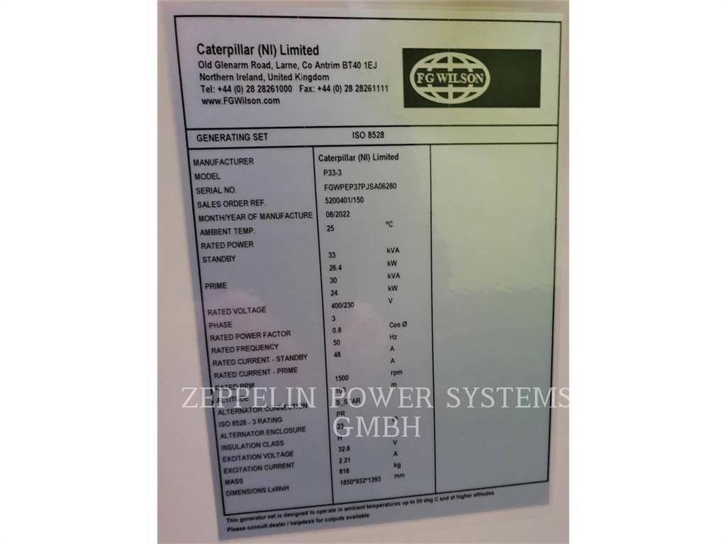 CAT PPO P33-3 Ostali generatori