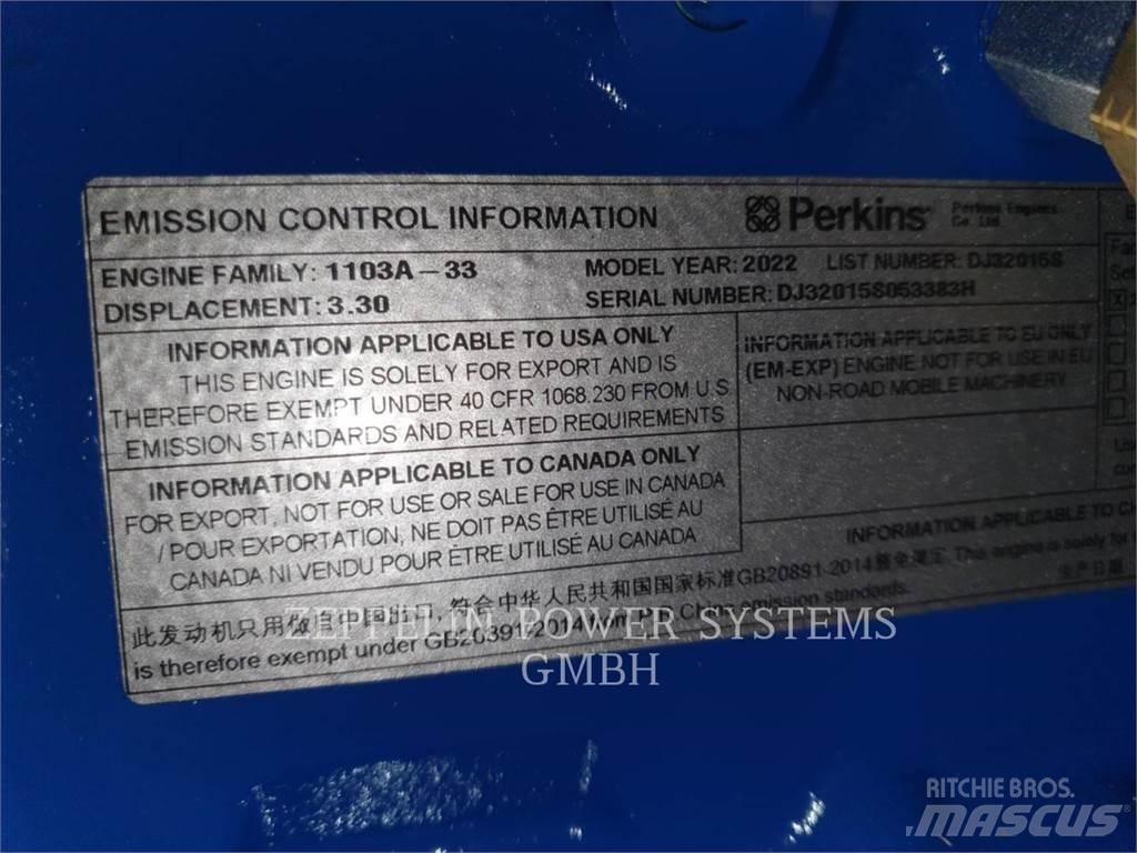 CAT PPO P33-3 Ostali generatori