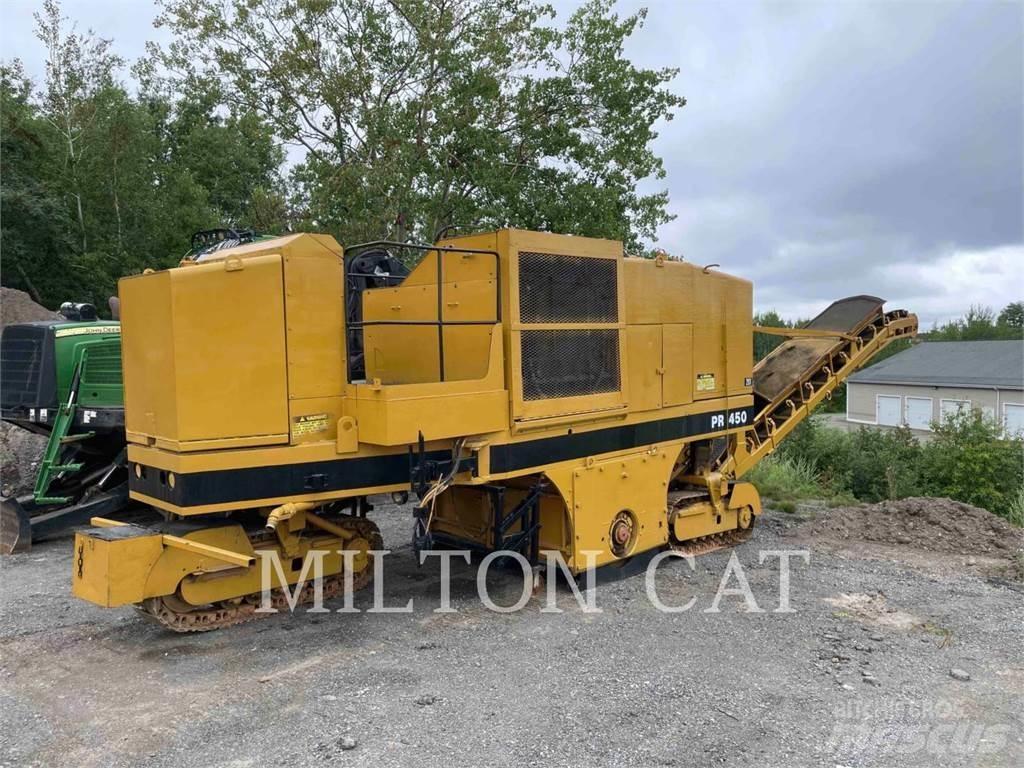 CAT PR450 Freze za asfalt
