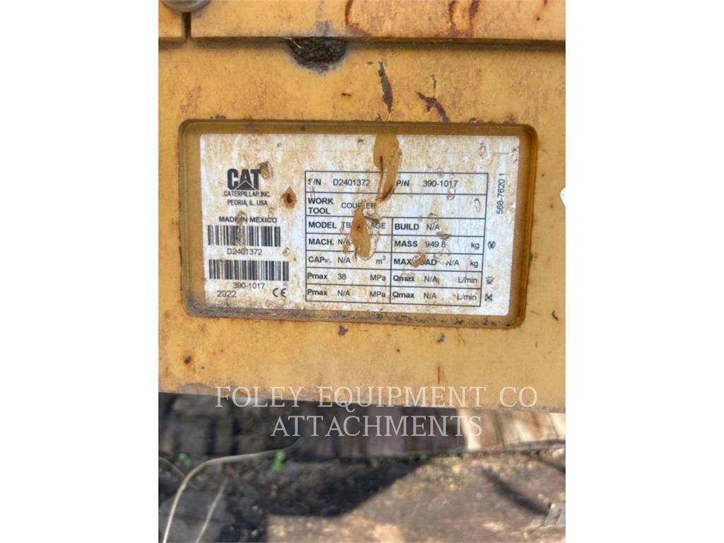 CAT QCHEXTBPW Bageri guseničari