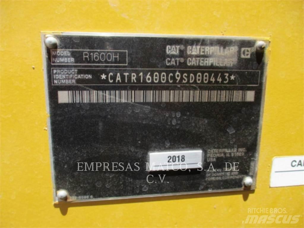 CAT R1600H Podzemni utovarivači
