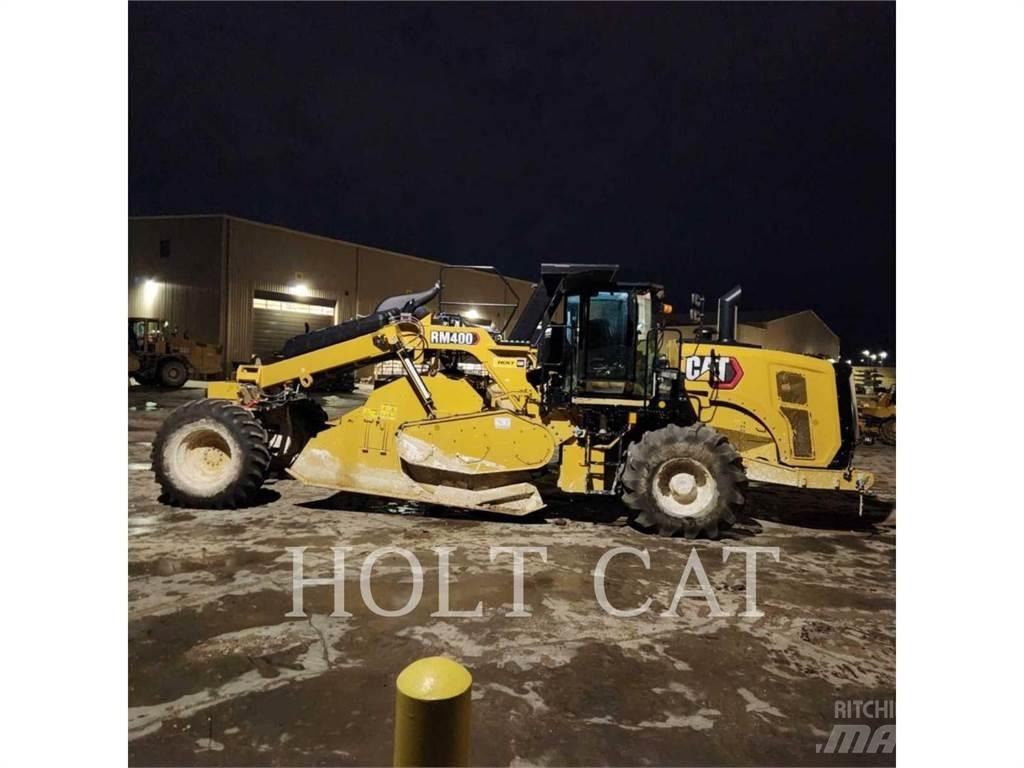 CAT RM400 Mašine za reciklažu asfalta