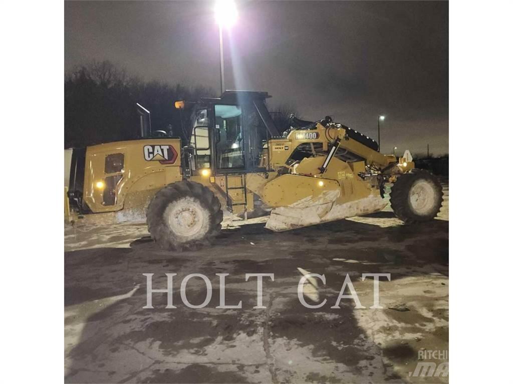 CAT RM400 Mašine za reciklažu asfalta