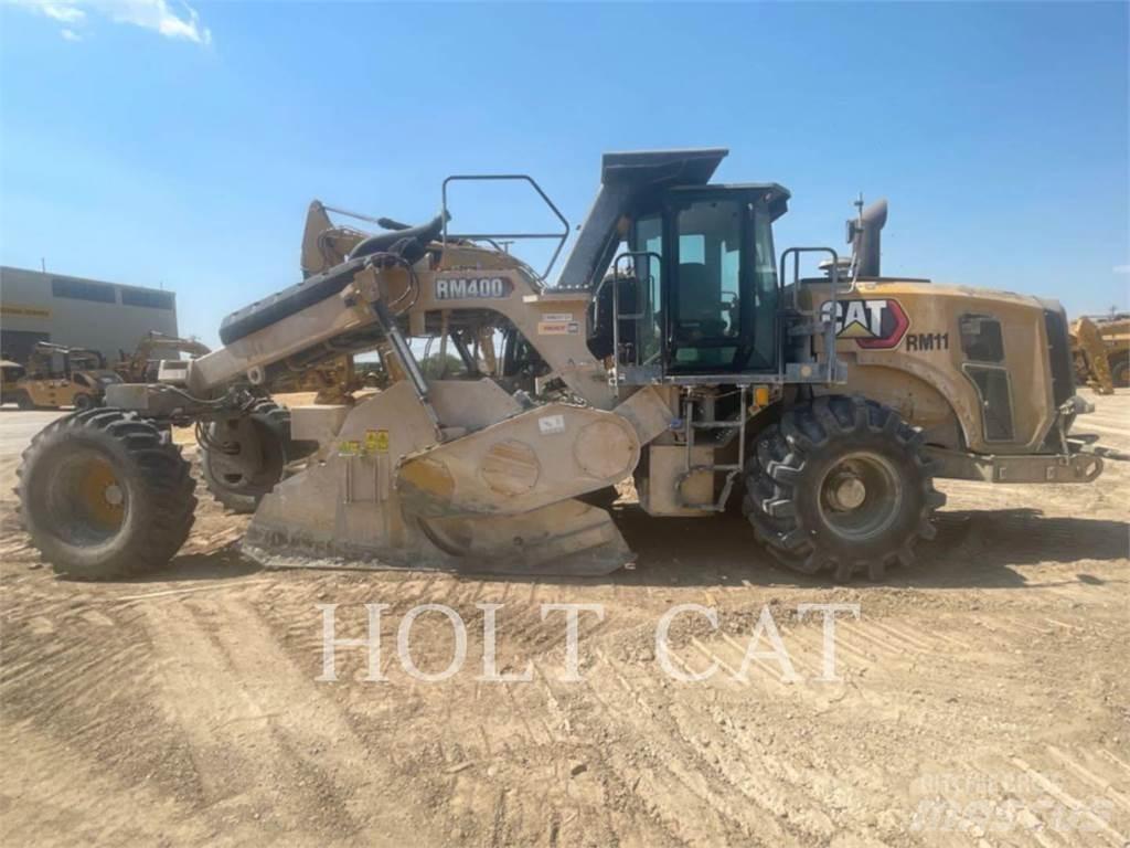 CAT RM400 CAB Mašine za reciklažu asfalta
