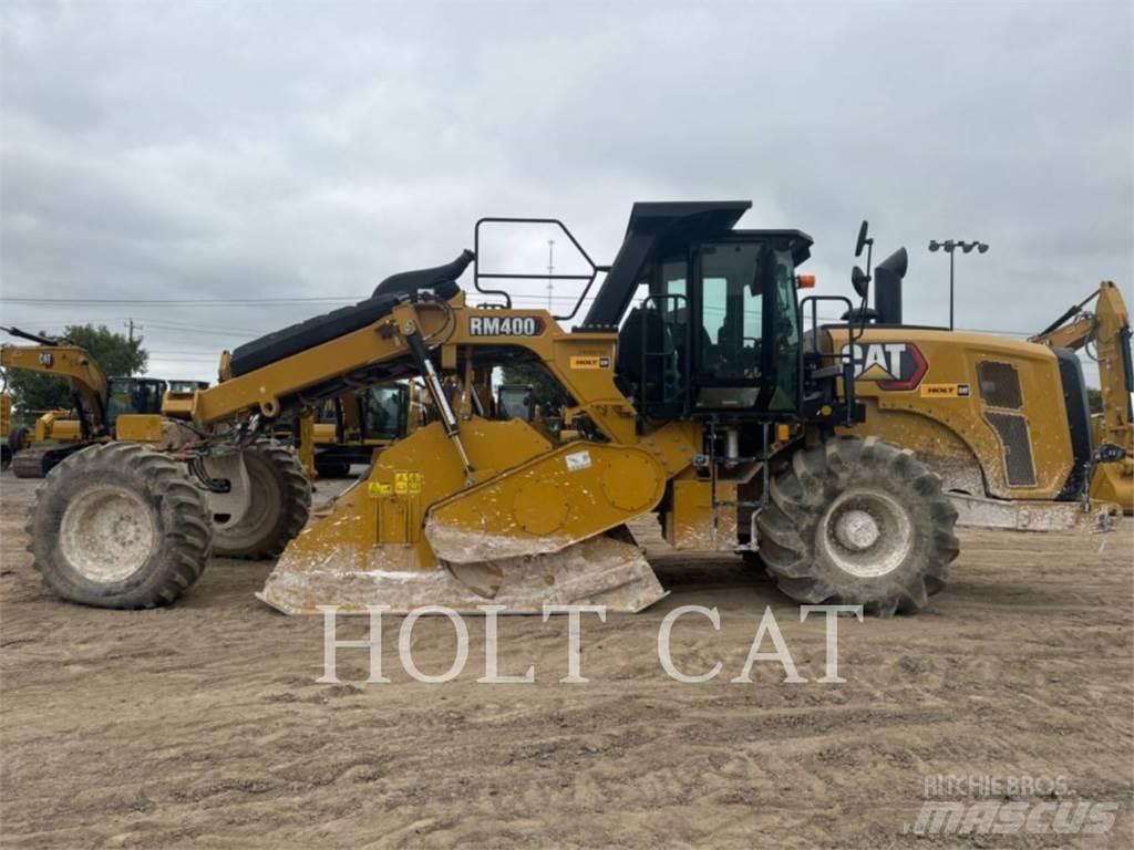 CAT RM400 CAB Mašine za reciklažu asfalta