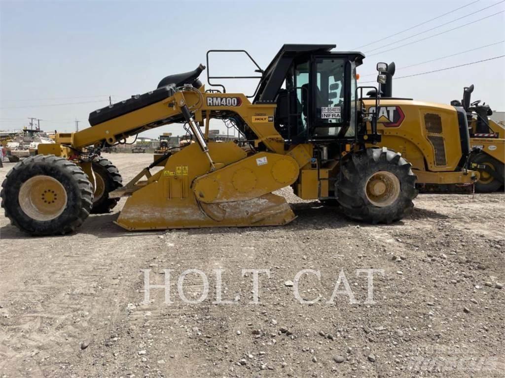 CAT RM400 CAB Mašine za reciklažu asfalta