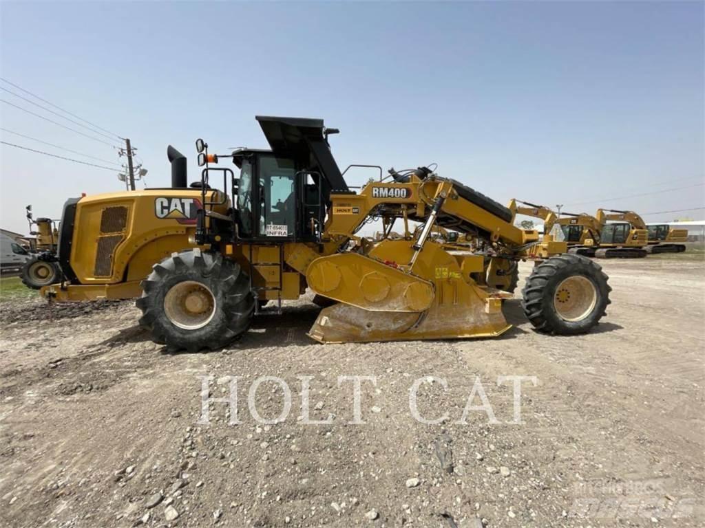 CAT RM400 CAB Mašine za reciklažu asfalta
