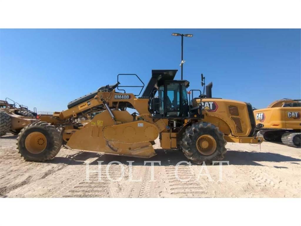 CAT RM400 CAB Mašine za reciklažu asfalta