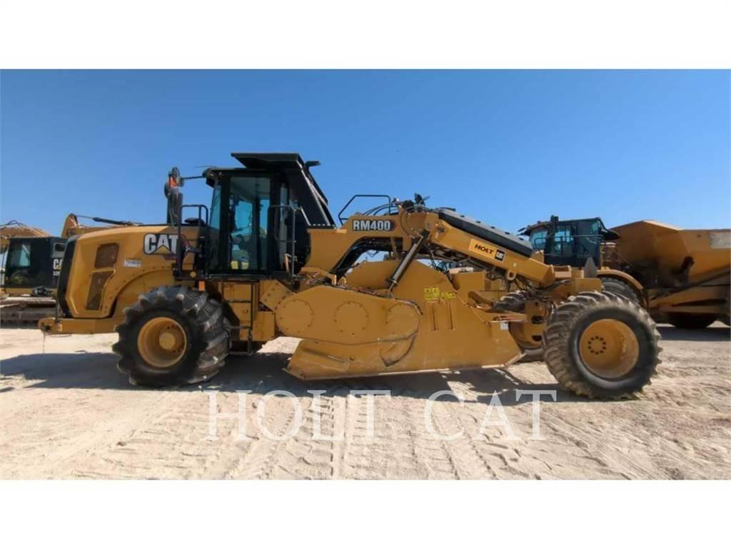 CAT RM400 CAB Mašine za reciklažu asfalta