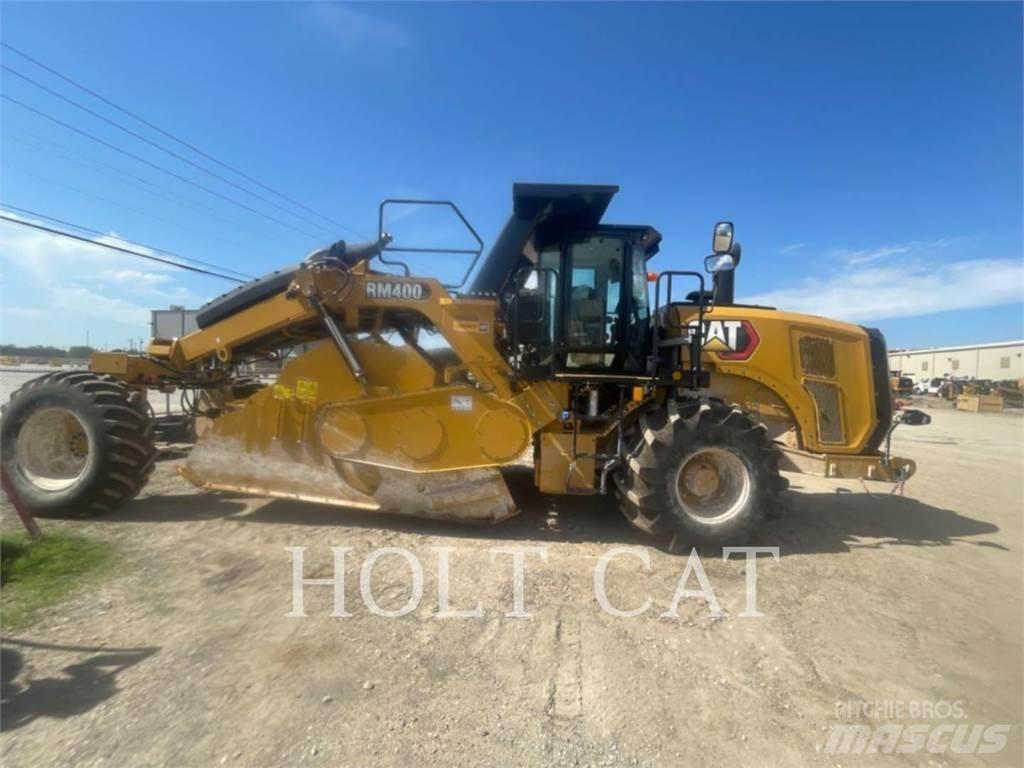 CAT RM400 CAB Mašine za reciklažu asfalta