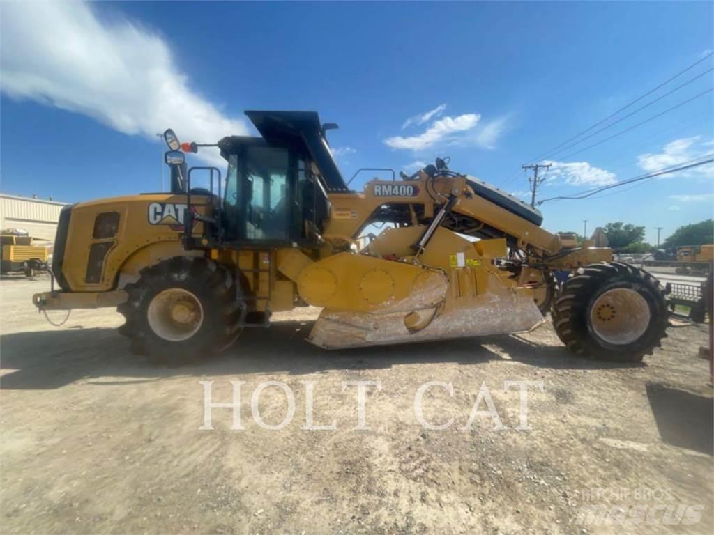 CAT RM400 CAB Mašine za reciklažu asfalta