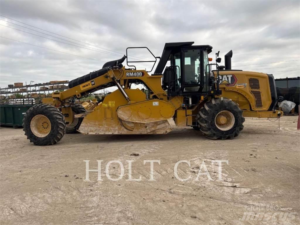 CAT RM400 CAB Mašine za reciklažu asfalta