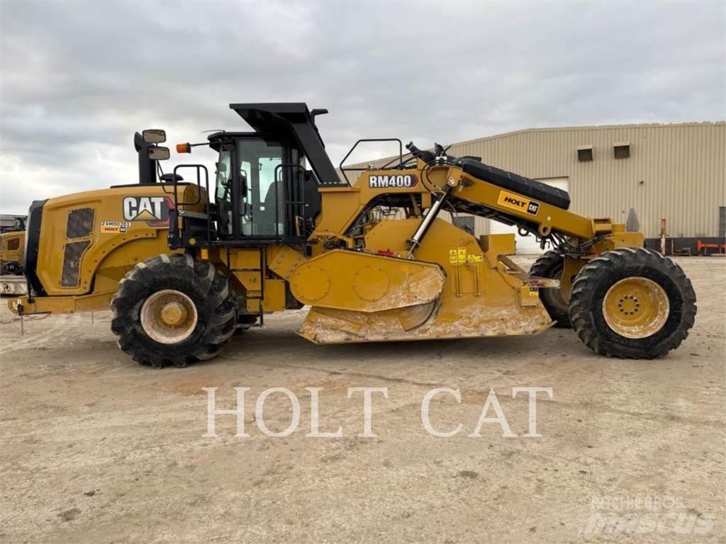 CAT RM400 CAB Mašine za reciklažu asfalta