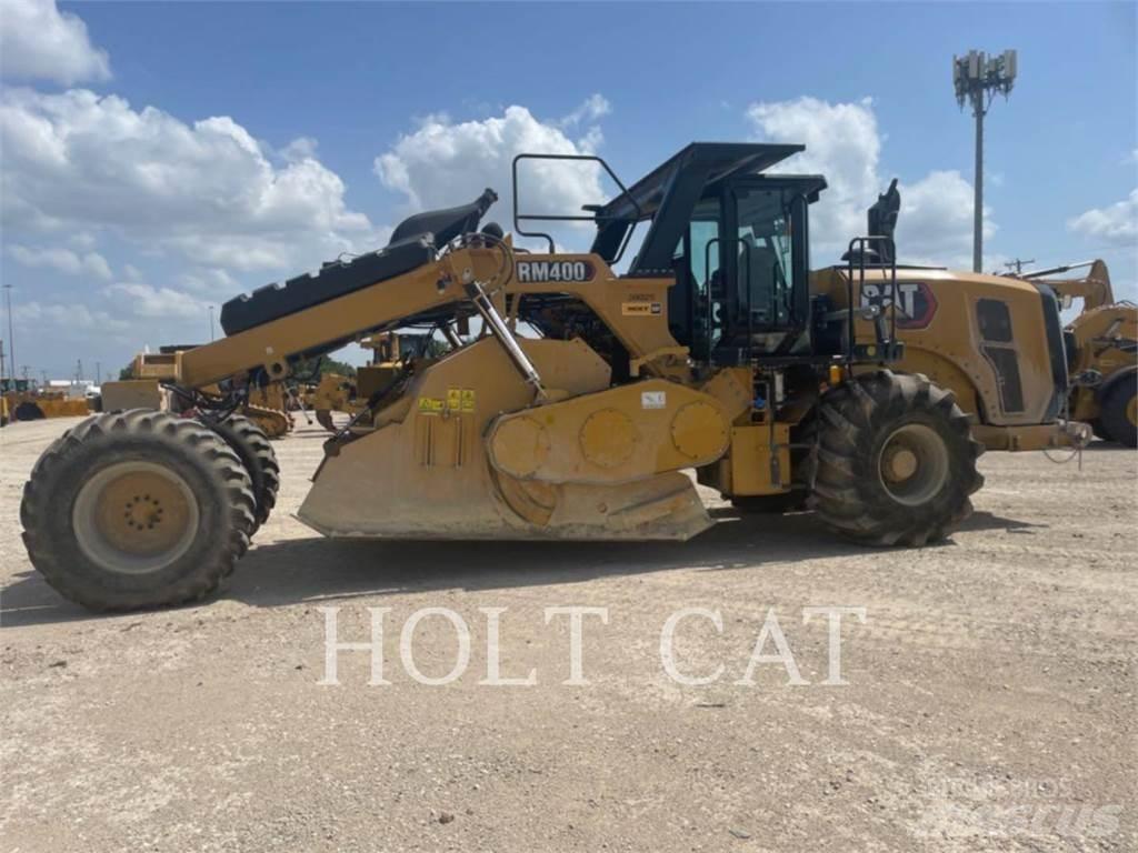 CAT RM400 CAB Utovarivači na točkove