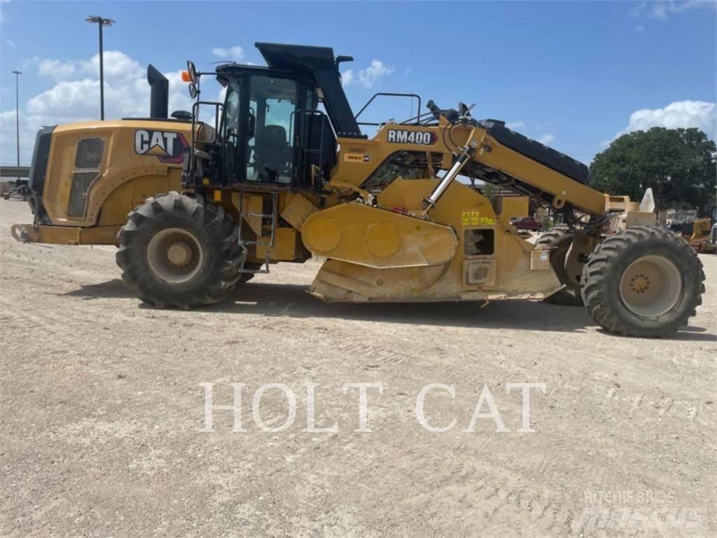 CAT RM400 CAB Utovarivači na točkove