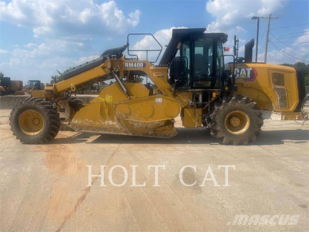 CAT RM400 CAB Mašine za reciklažu asfalta