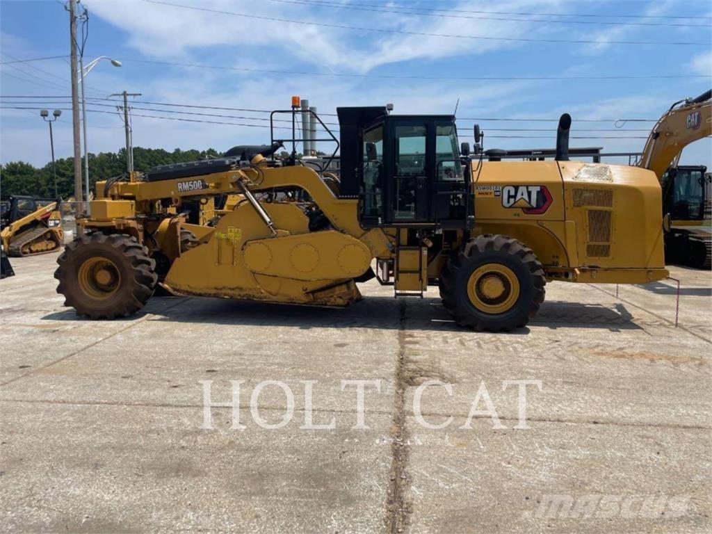CAT RM500 CAB Mašine za reciklažu asfalta