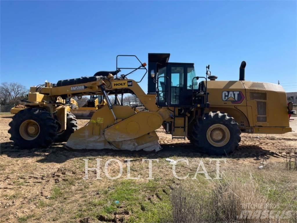 CAT RM500B CAB Mašine za reciklažu asfalta